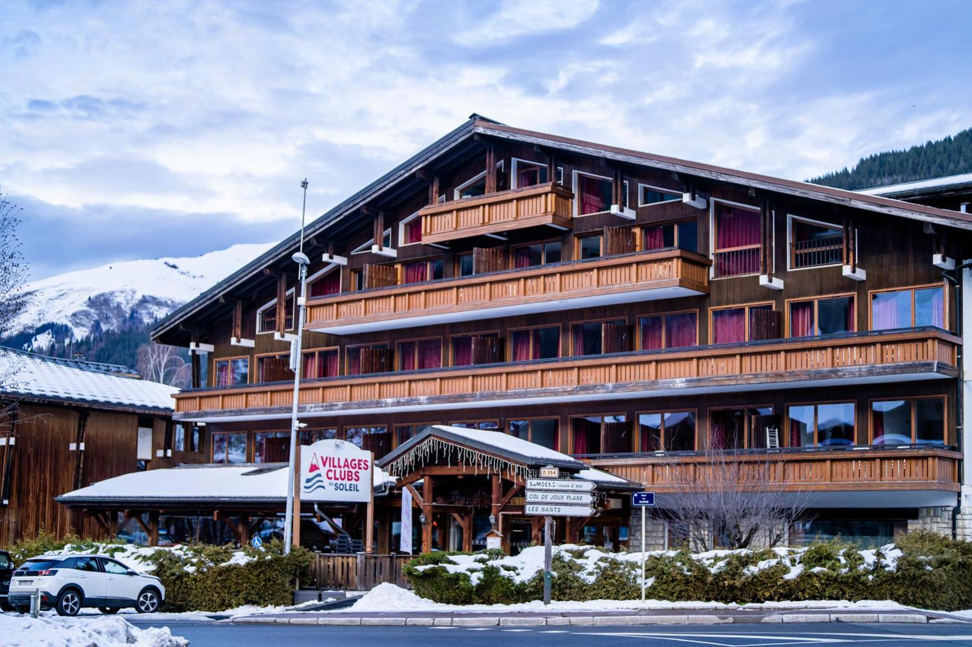 Villages Clubs Du Soleil - Morzine Exterior photo